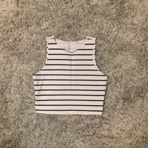 💚Stripped Crop Top